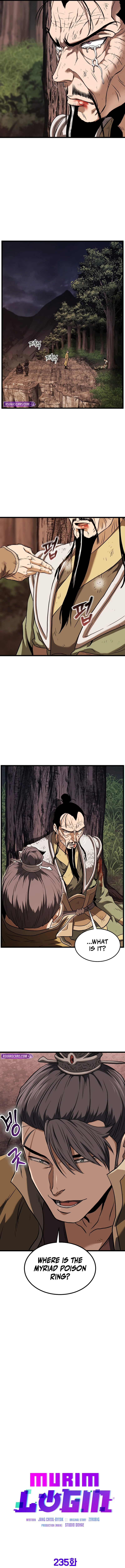 Murim Login Chapter 235, page 10 of 13