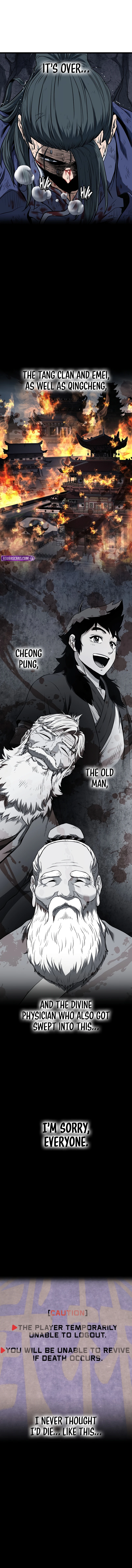 Murim Login Chapter 238, page 19 of 21