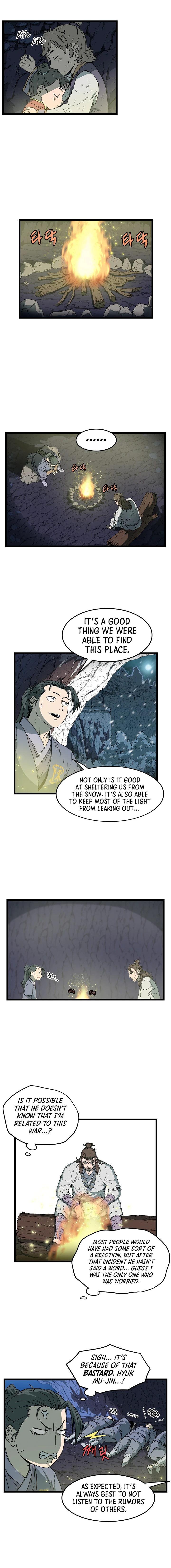 Murim Login Chapter 24, page 10 of 16