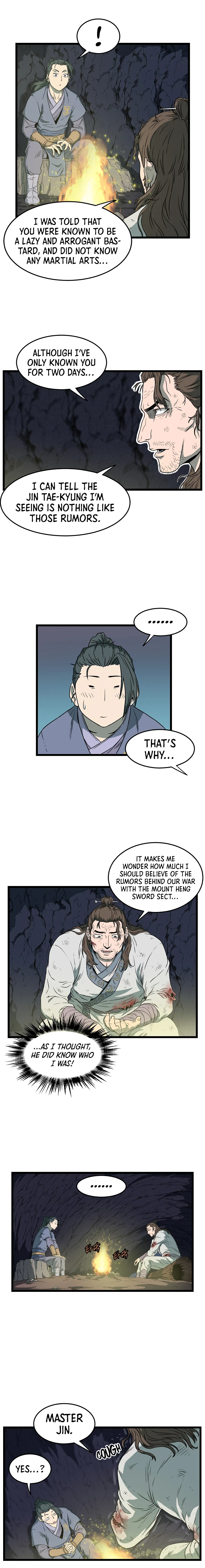 Murim Login Chapter 24, page 11 of 16