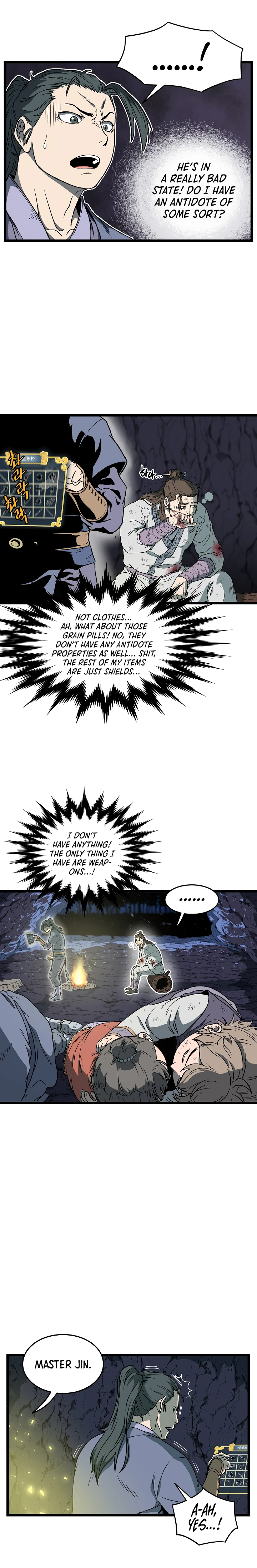 Murim Login Chapter 24, page 13 of 16
