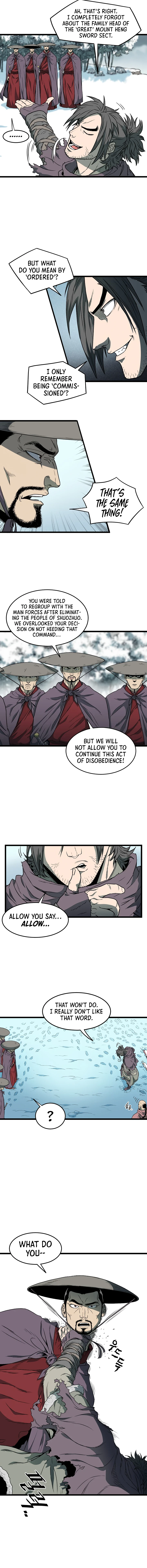 Murim Login Chapter 24, page 6 of 16