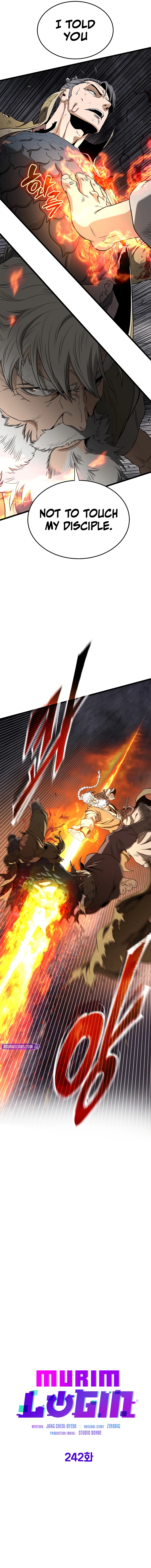 Murim Login Chapter 242, page 6 of 12