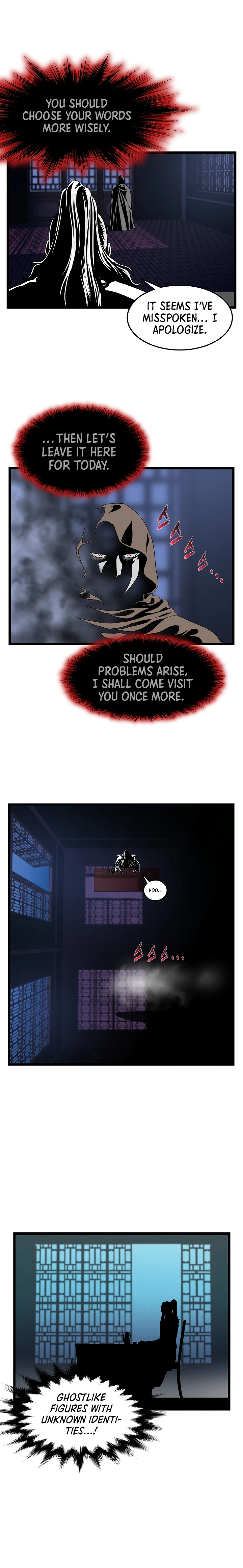 Murim Login Chapter 25, page 12 of 15
