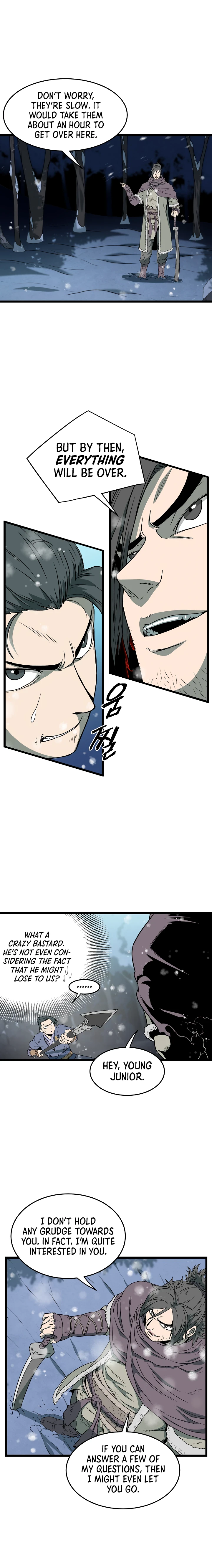 Murim Login Chapter 26, page 11 of 16