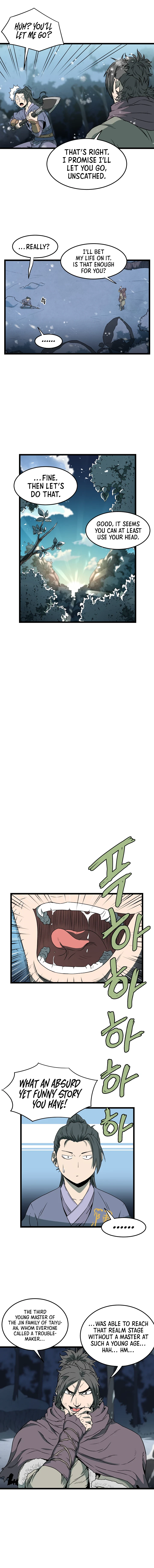 Murim Login Chapter 26, page 12 of 16