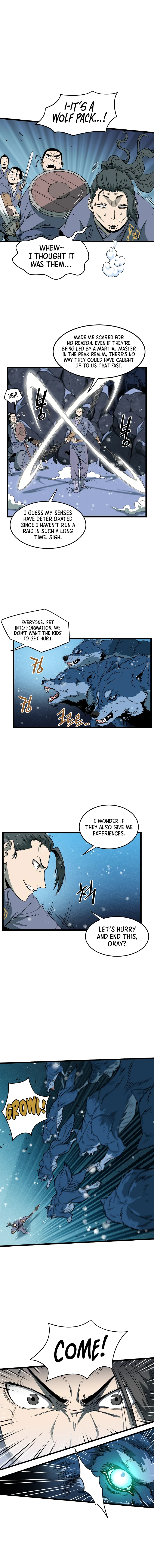 Murim Login Chapter 26, page 5 of 16