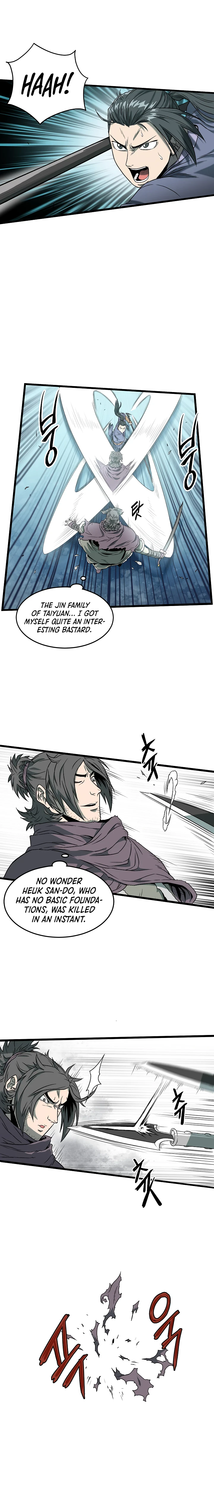 Murim Login Chapter 27, page 10 of 17