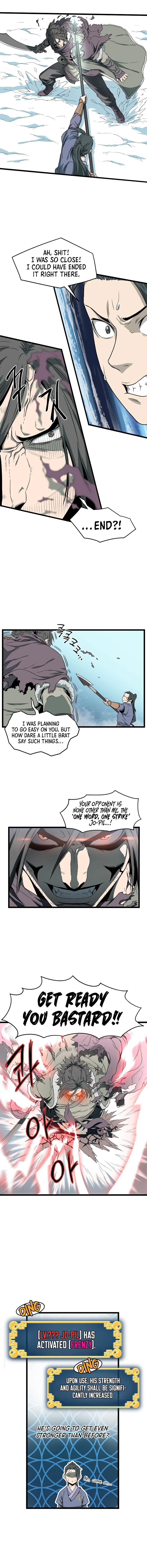 Murim Login Chapter 27, page 11 of 17