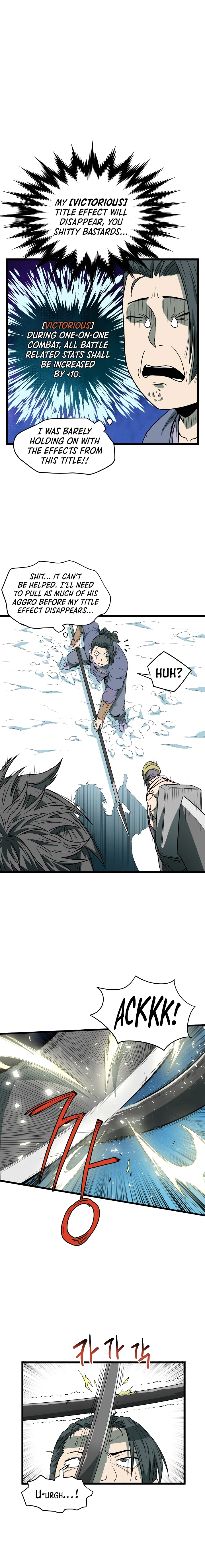 Murim Login Chapter 27, page 14 of 17