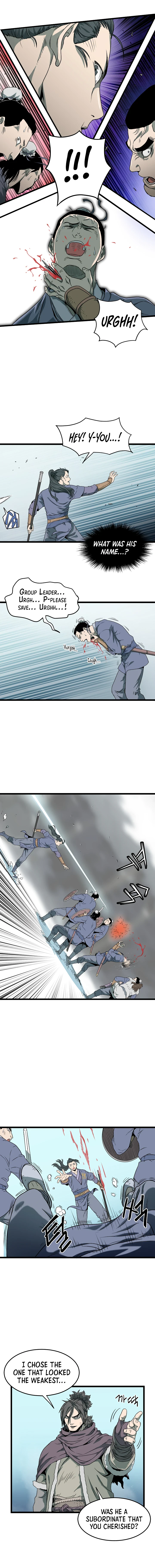 Murim Login Chapter 27, page 7 of 17