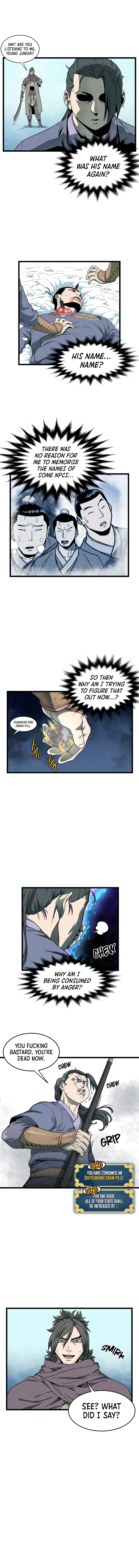 Murim Login Chapter 27, page 8 of 17