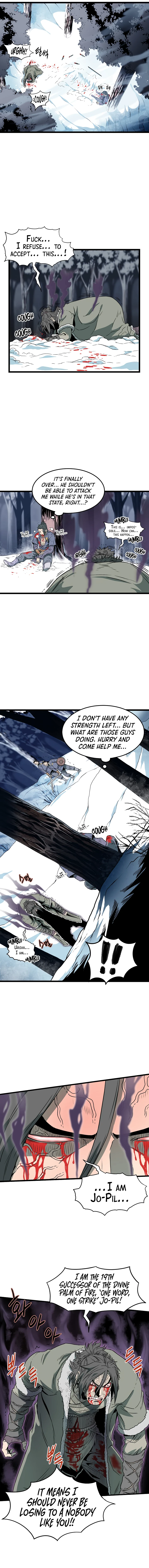Murim Login Chapter 29, page 7 of 16