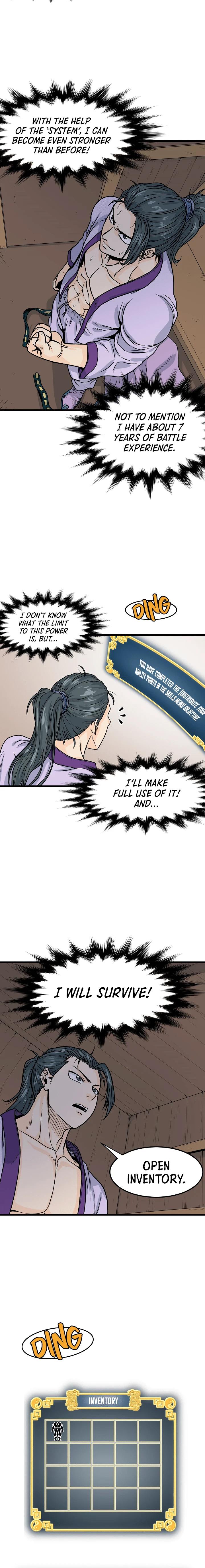Murim Login Chapter 3, page 10 of 15