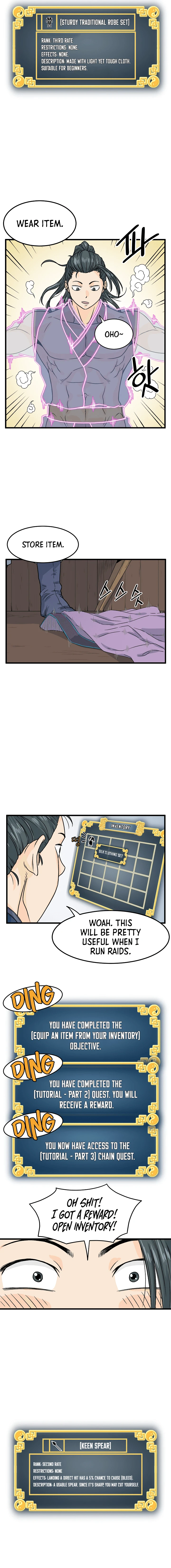 Murim Login Chapter 3, page 11 of 15