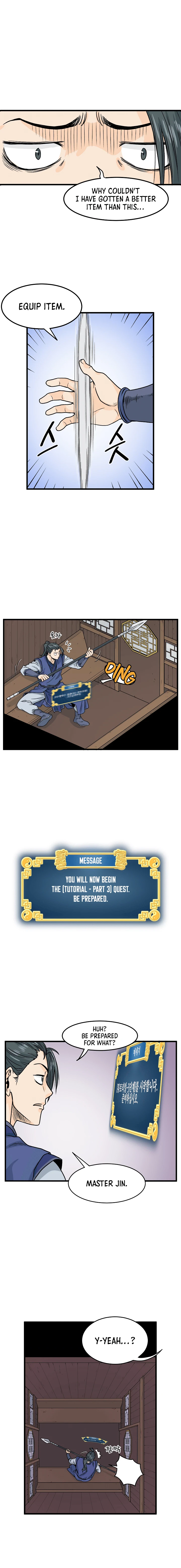 Murim Login Chapter 3, page 12 of 15