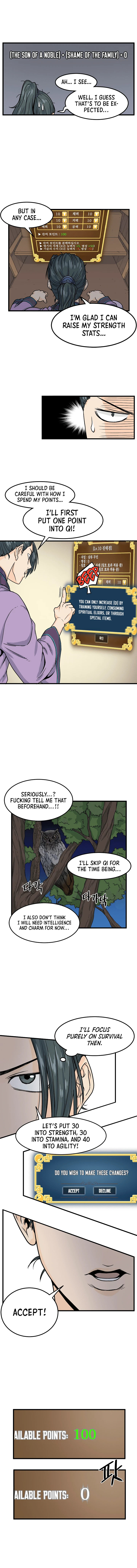 Murim Login Chapter 3, page 5 of 15