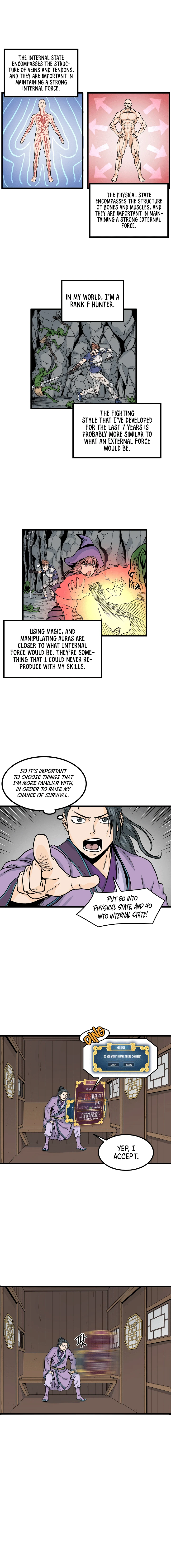 Murim Login Chapter 3, page 8 of 15
