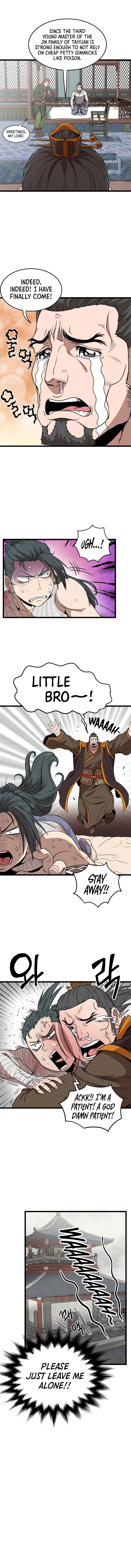Murim Login Chapter 31, page 11 of 15