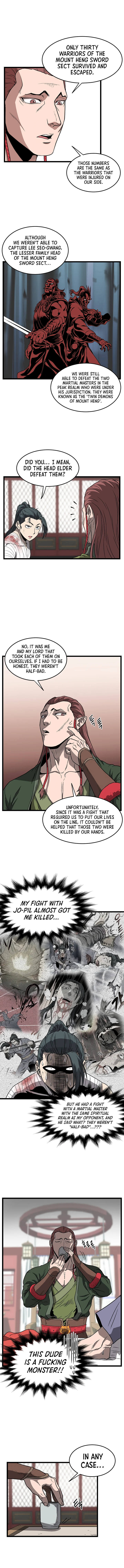 Murim Login Chapter 31, page 6 of 15