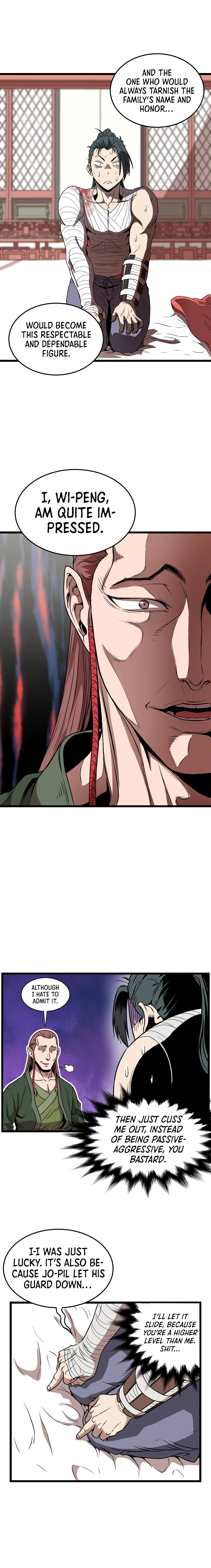 Murim Login Chapter 31, page 8 of 15