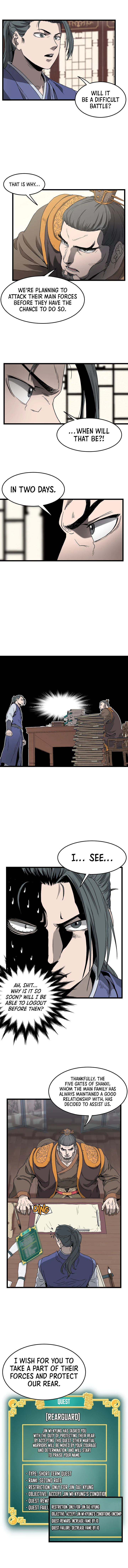 Murim Login Chapter 32, page 8 of 15