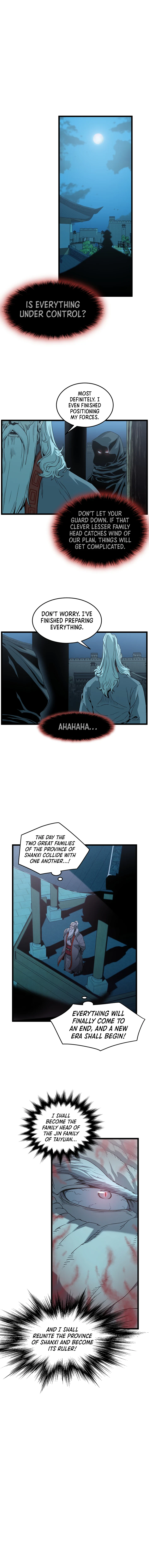 Murim Login Chapter 33, page 10 of 13
