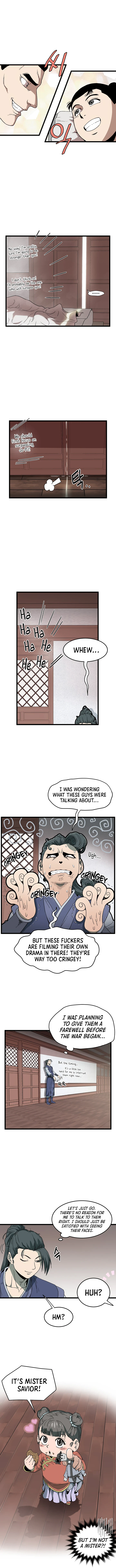 Murim Login Chapter 33, page 6 of 13