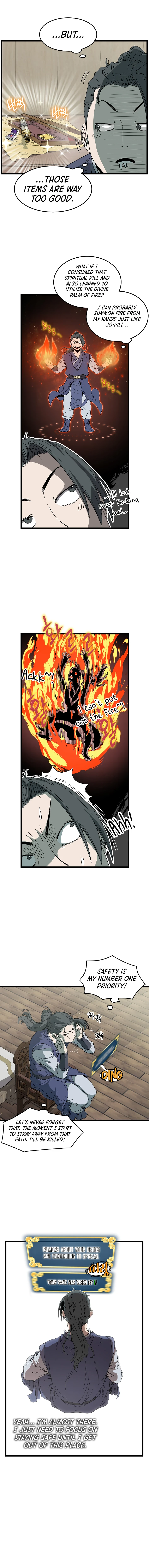 Murim Login Chapter 33, page 9 of 13