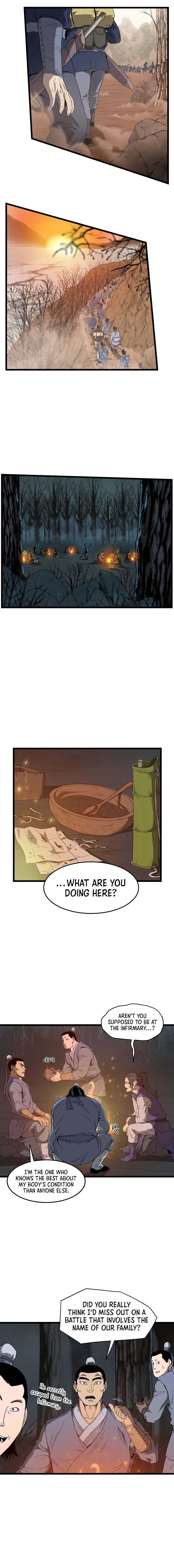 Murim Login Chapter 34, page 5 of 12