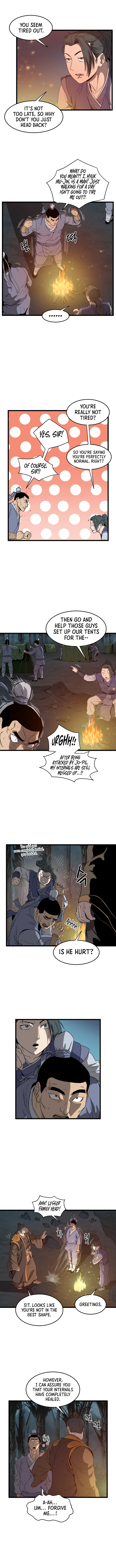 Murim Login Chapter 34, page 6 of 12