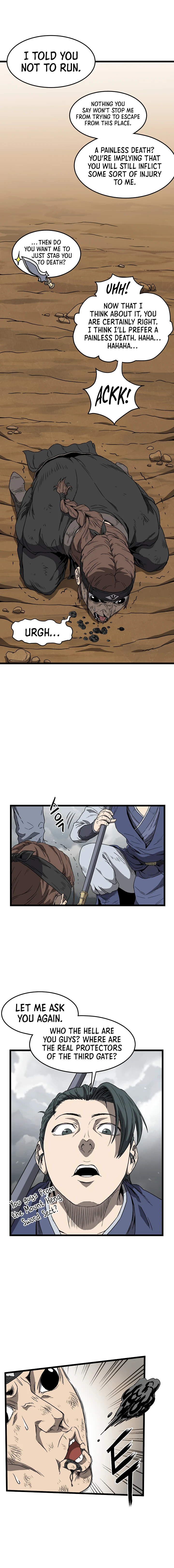 Murim Login Chapter 36, page 6 of 14