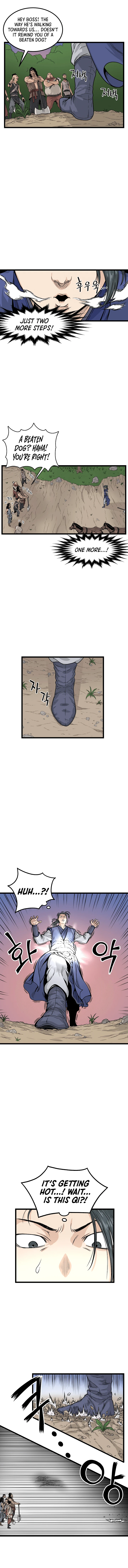 Murim Login Chapter 4, page 10 of 14