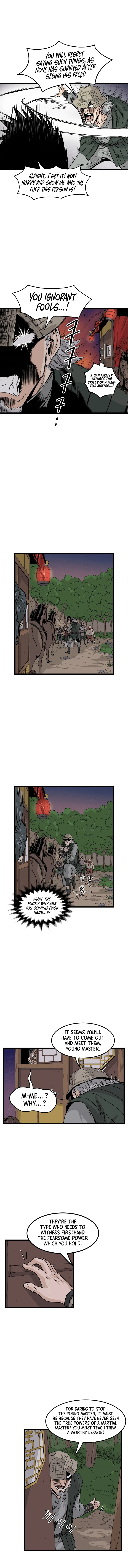 Murim Login Chapter 4, page 5 of 14