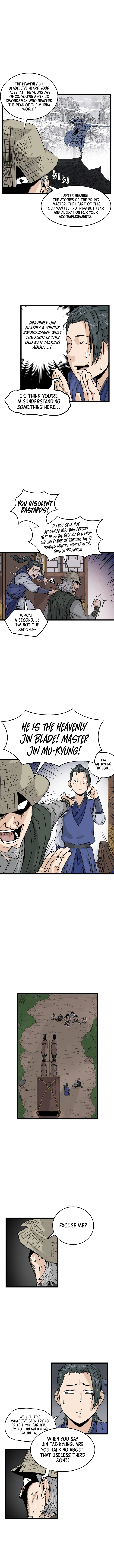 Murim Login Chapter 4, page 6 of 14