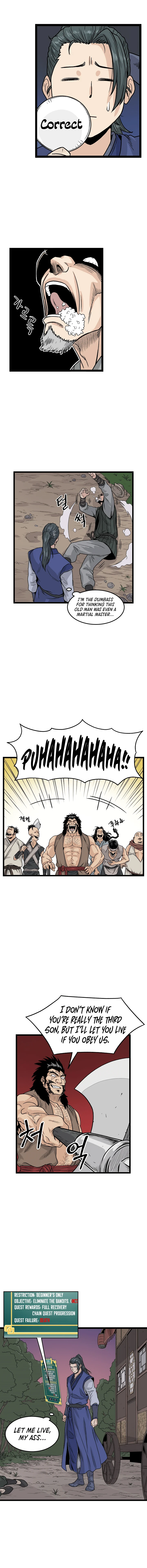 Murim Login Chapter 4, page 7 of 14