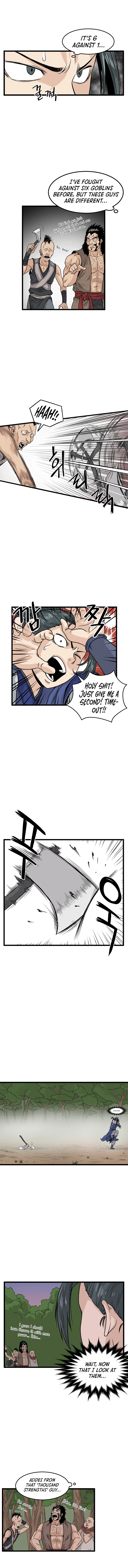 Murim Login Chapter 4, page 8 of 14