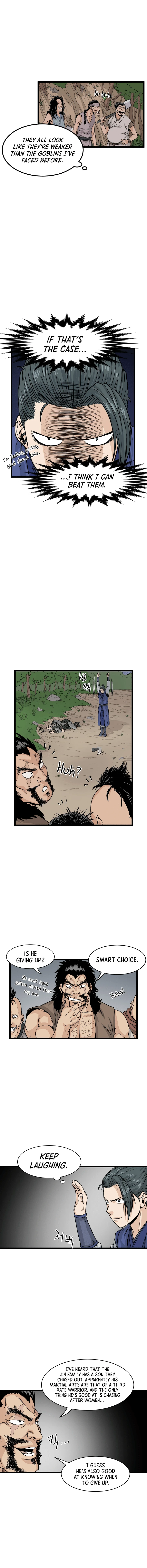 Murim Login Chapter 4, page 9 of 14