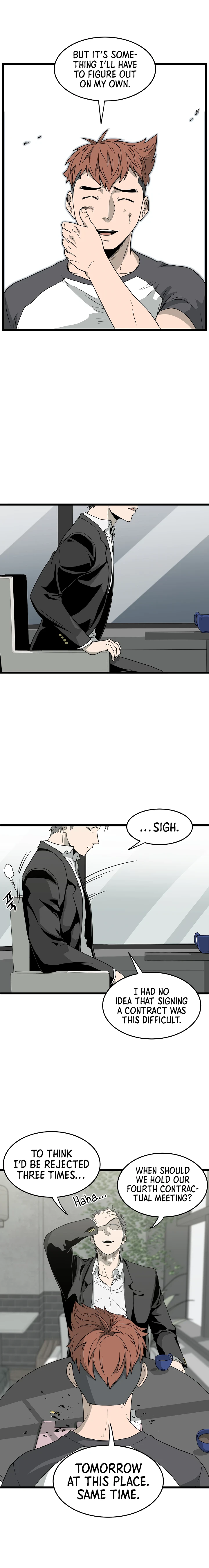 Murim Login Chapter 49, page 8 of 14