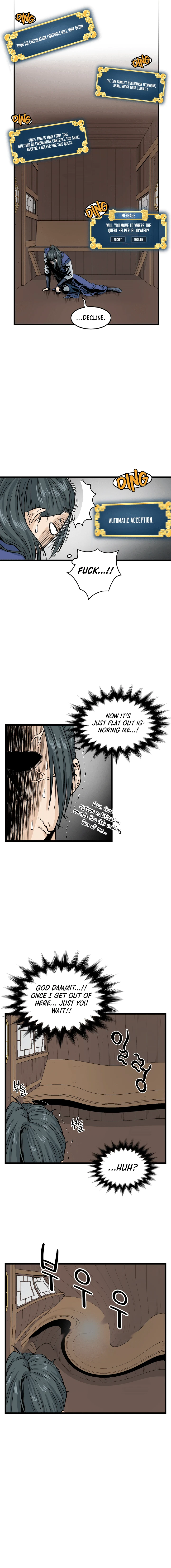 Murim Login Chapter 5, page 10 of 18