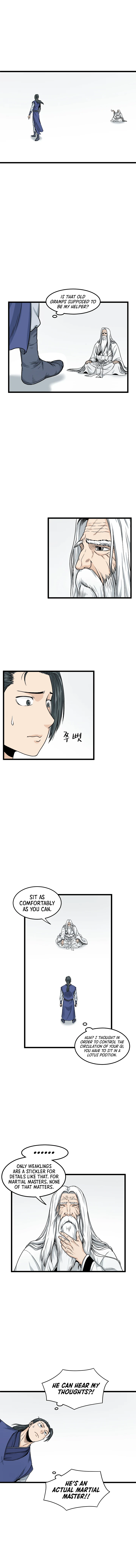 Murim Login Chapter 5, page 12 of 18
