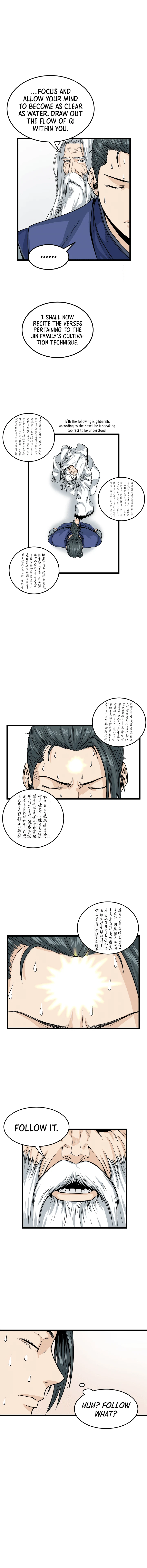 Murim Login Chapter 5, page 14 of 18