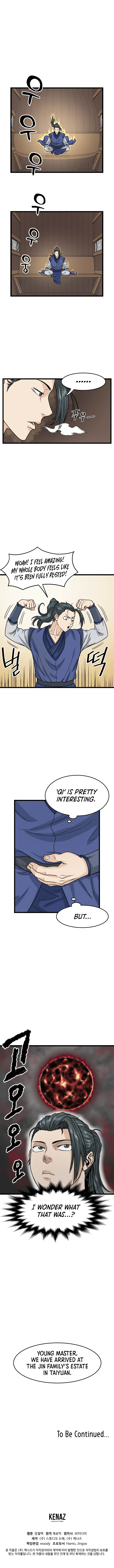 Murim Login Chapter 5, page 16 of 18