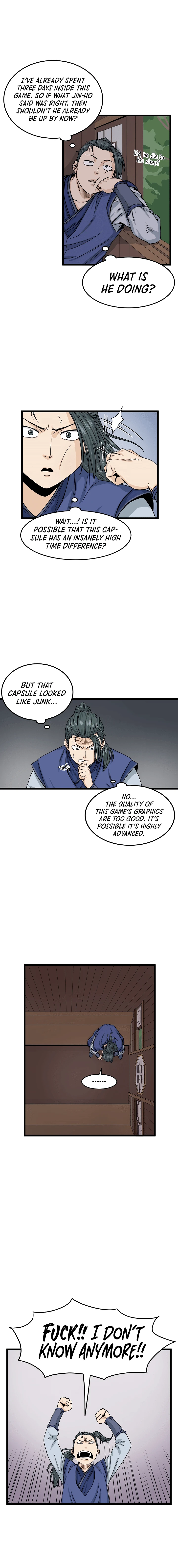 Murim Login Chapter 5, page 6 of 18