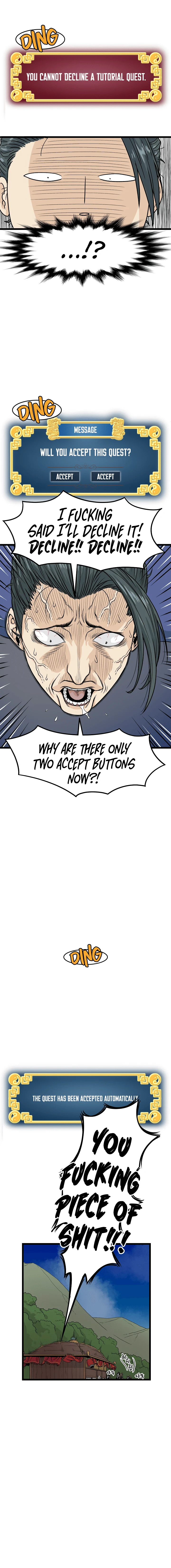 Murim Login Chapter 5, page 9 of 18