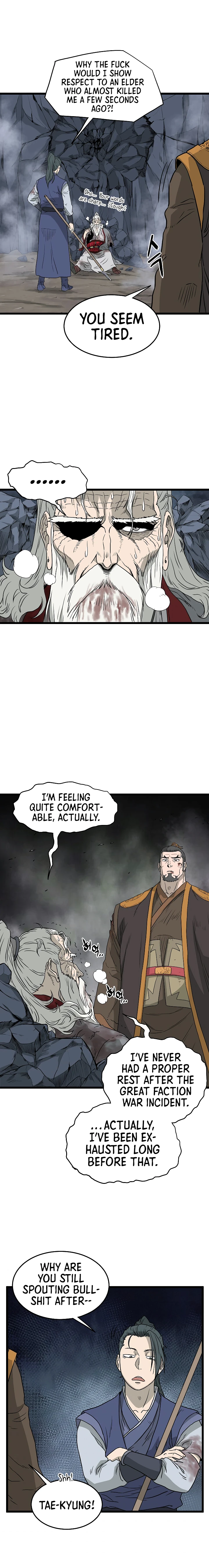 Murim Login Chapter 57, page 13 of 18