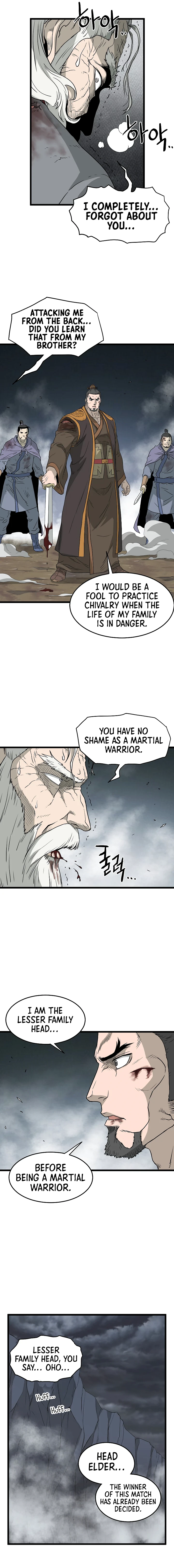 Murim Login Chapter 57, page 5 of 18