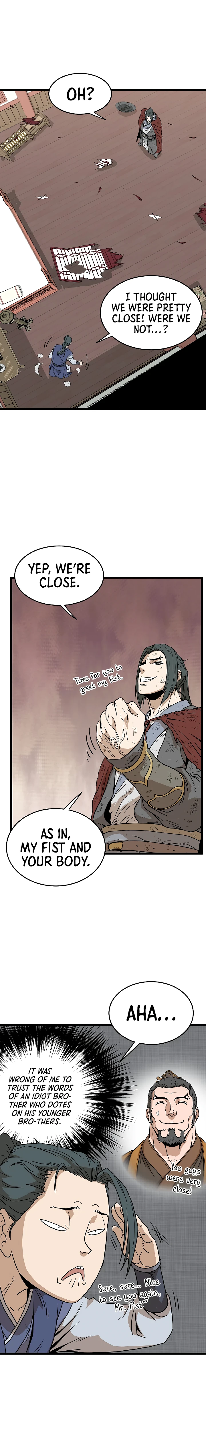 Murim Login Chapter 59, page 14 of 17