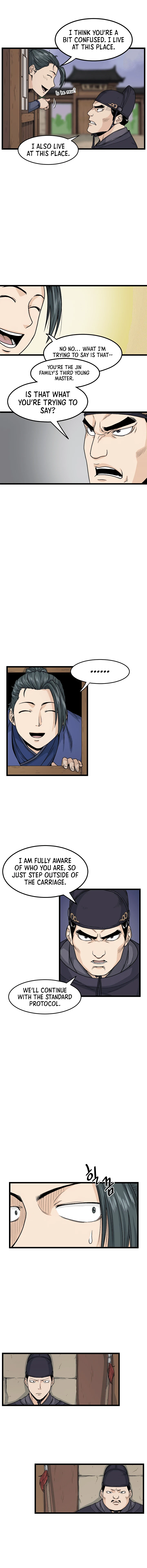 Murim Login Chapter 6, page 10 of 17
