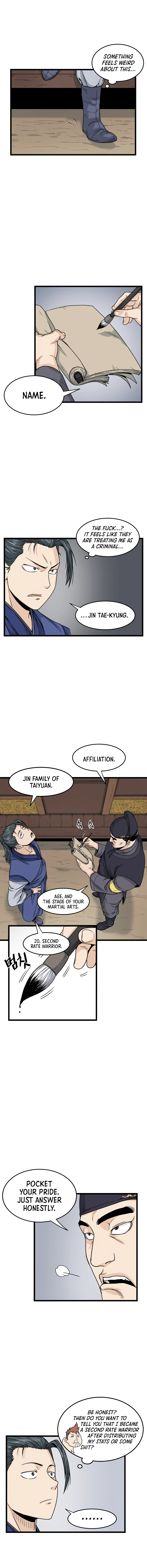 Murim Login Chapter 6, page 11 of 17